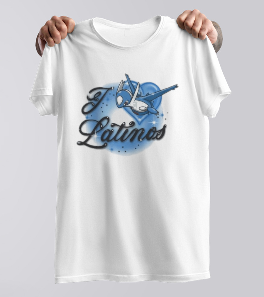 I Love Latinos Pokémon Latias T-Shirt