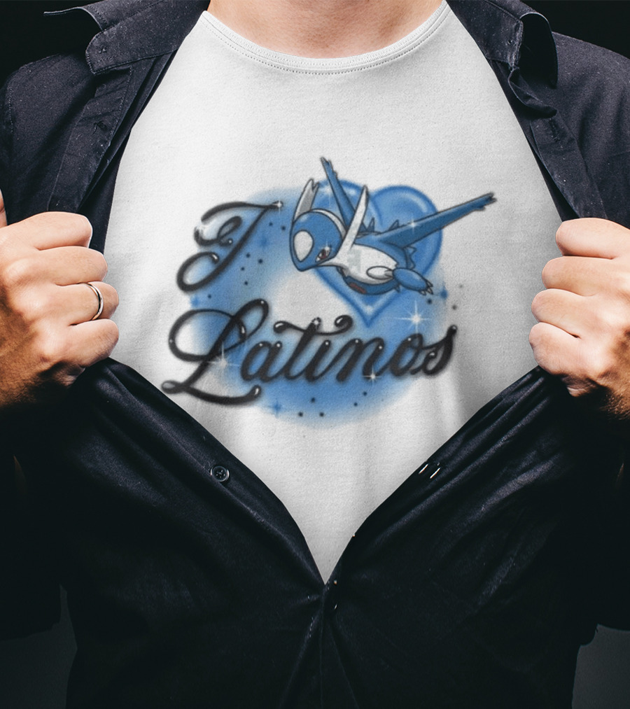 I Love Latinos Pokémon Latias T-Shirt