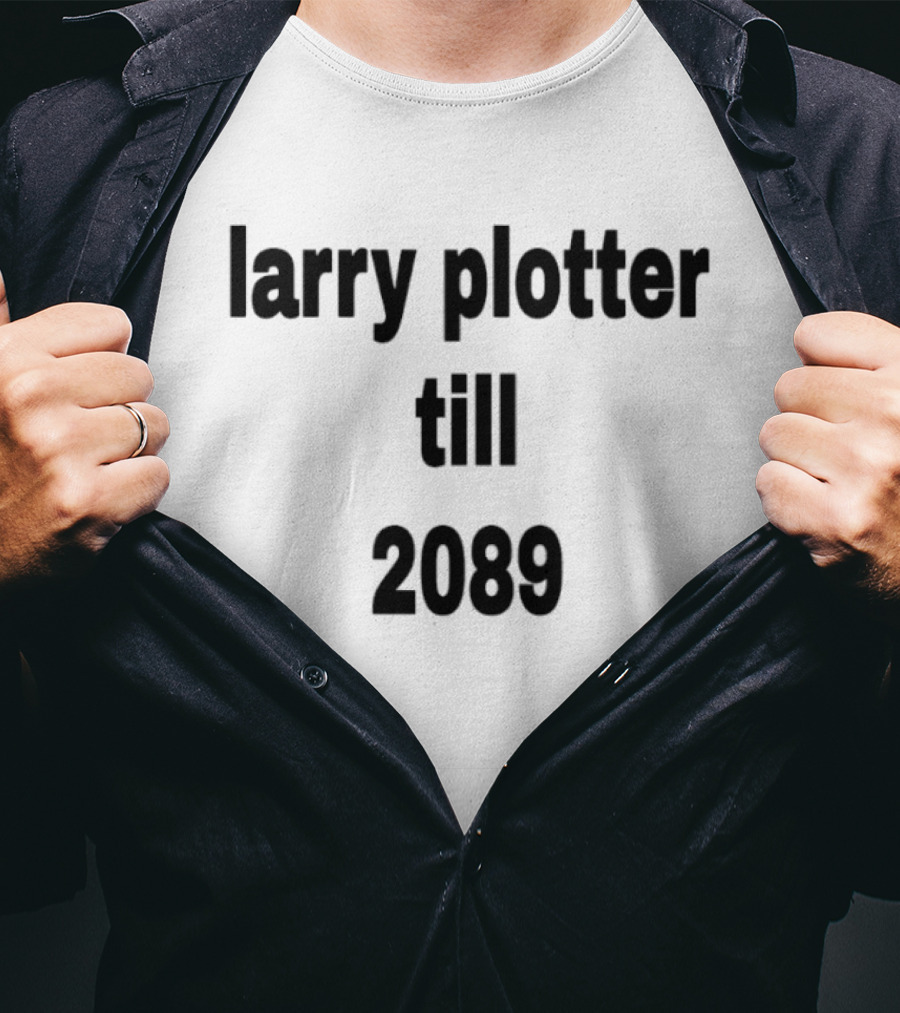 Larry Plotter Till 2089 T-Shirt