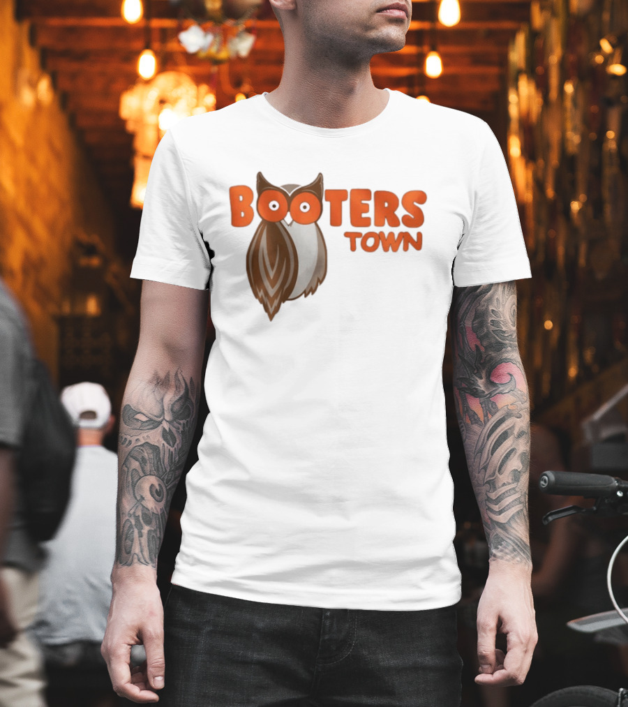 Booterstown Owl T-Shirt