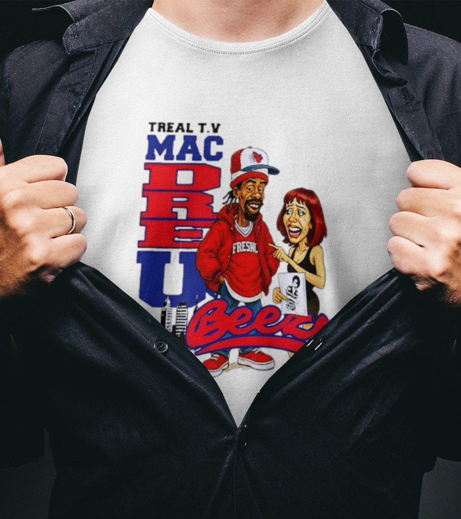 Treal TV Mac Dre U Beezy Fresno T-Shirt