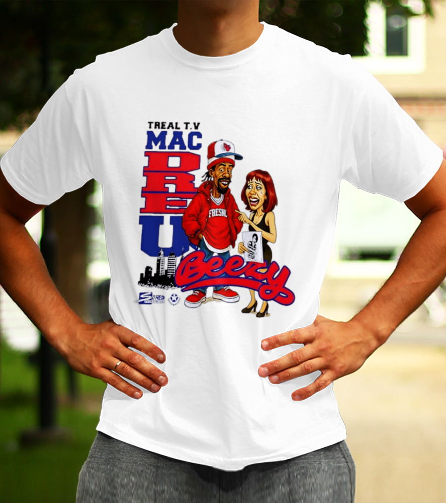 Treal TV Mac Dre U Beezy Fresno T-Shirt