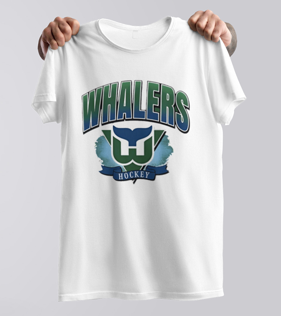 Hartford Whalers Hockey T-Shirt