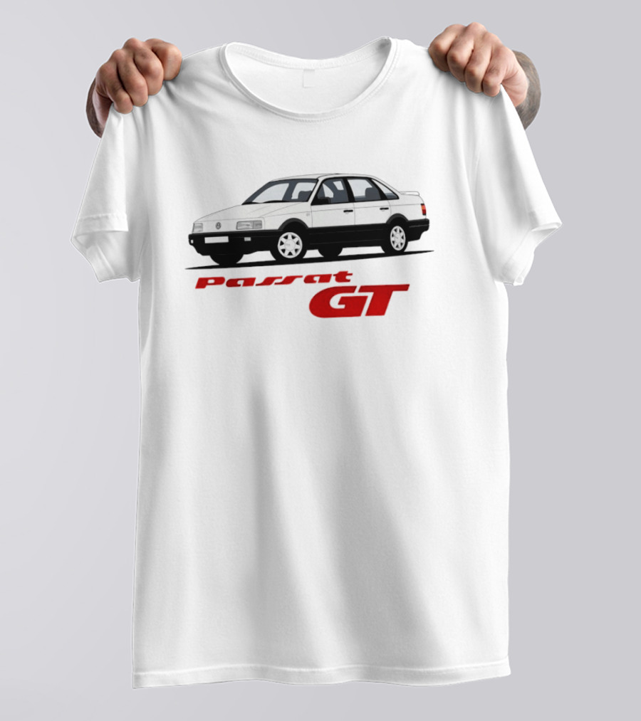 Volkswagen Passat GT B3 Classic Vintage Car T-Shirt