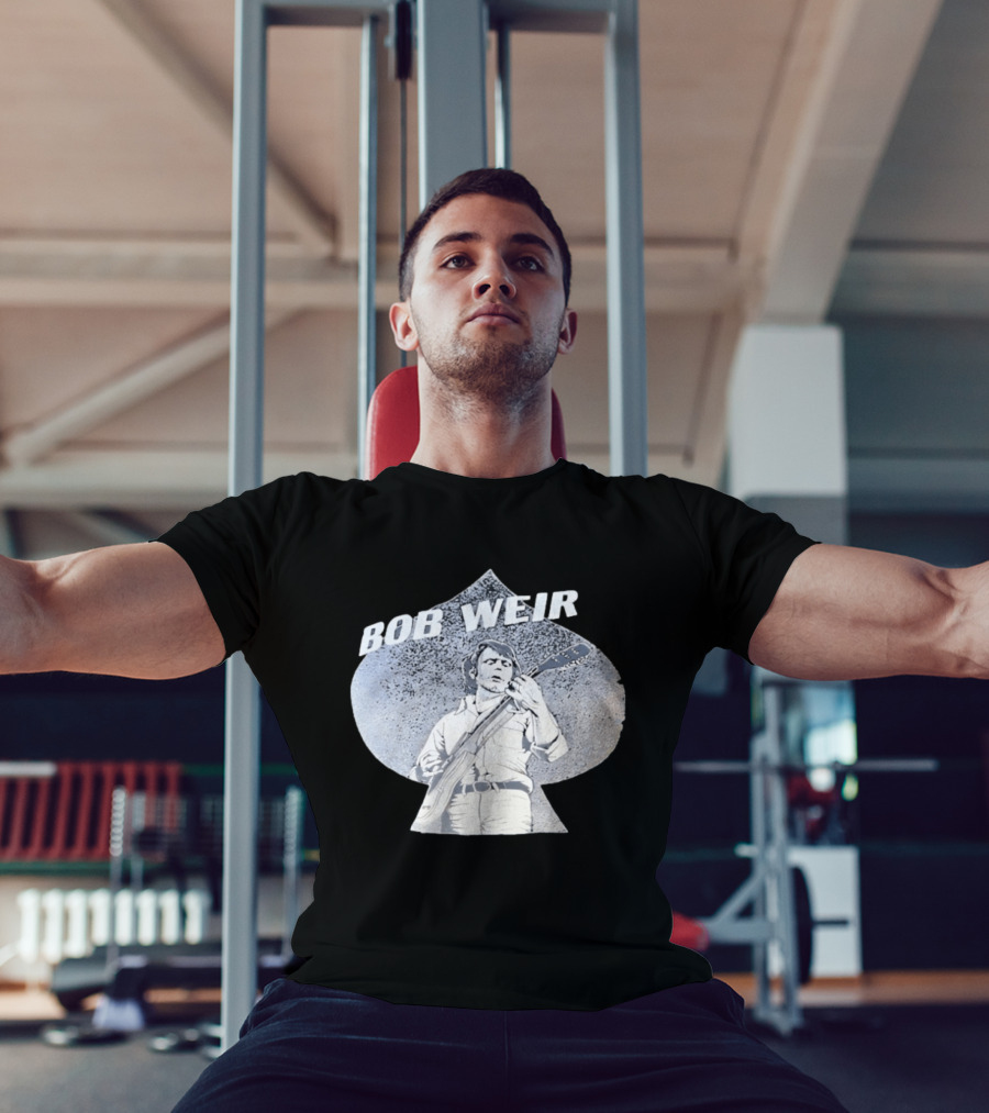 Bob Weir Spade Guitar Solo Band T-Shirt