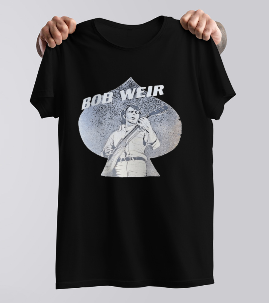 Bob Weir Spade Guitar Solo Band T-Shirt