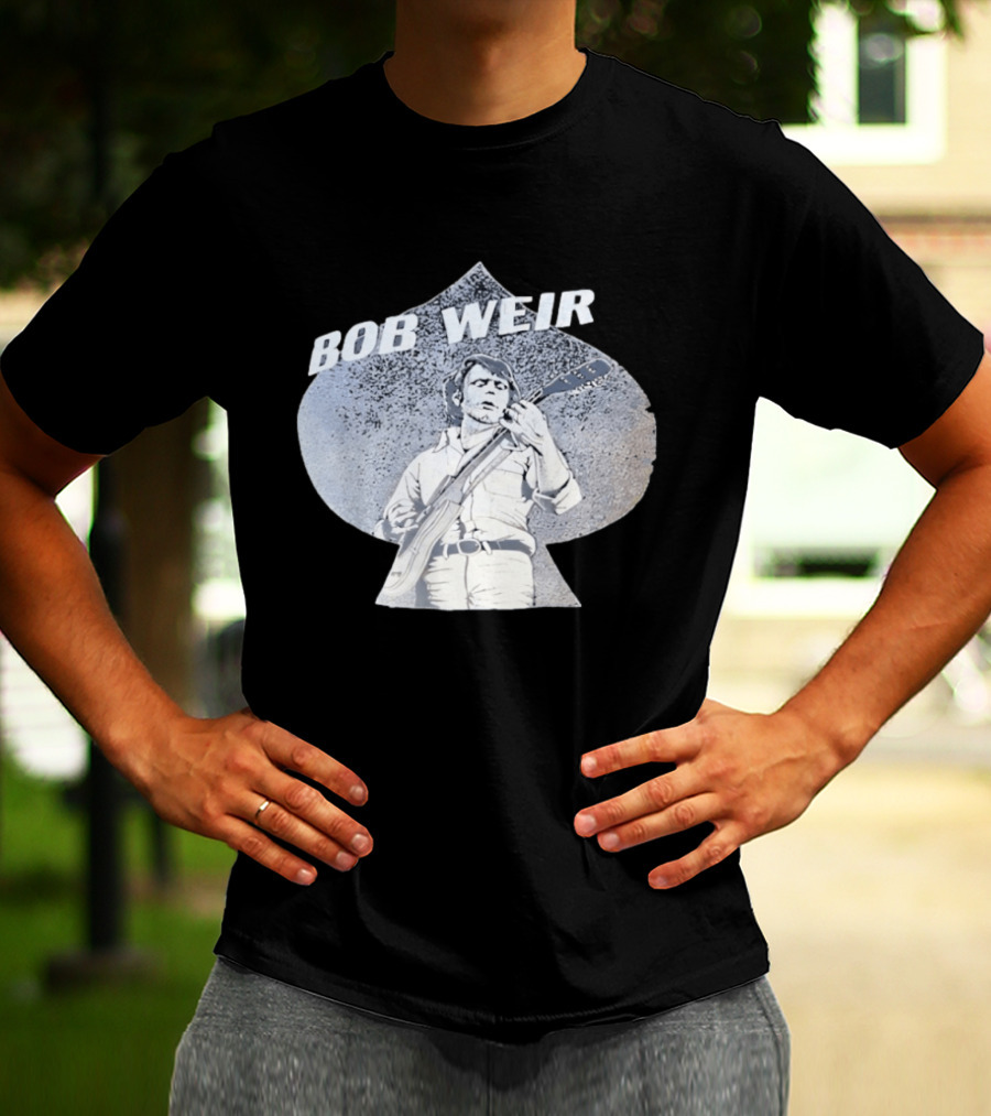 Bob Weir Spade Guitar Solo Band T-Shirt