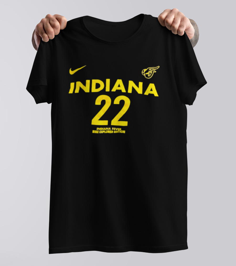 Nike Indiana Fever 22 Caitlin Clark Explorer Edition T-Shirt