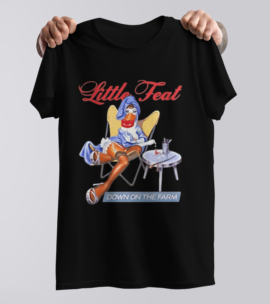 Little Feat Down On The Farm Duck Girl T-Shirt