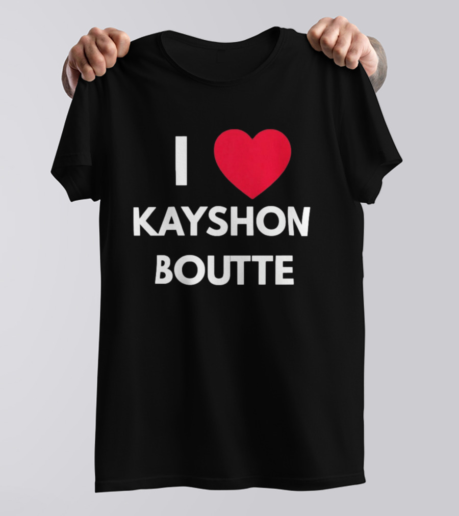 I Heart Kayshon Boutte T-Shirt