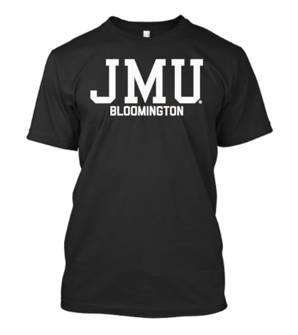 JMU Bloomington College Spirit Wear T-Shirt