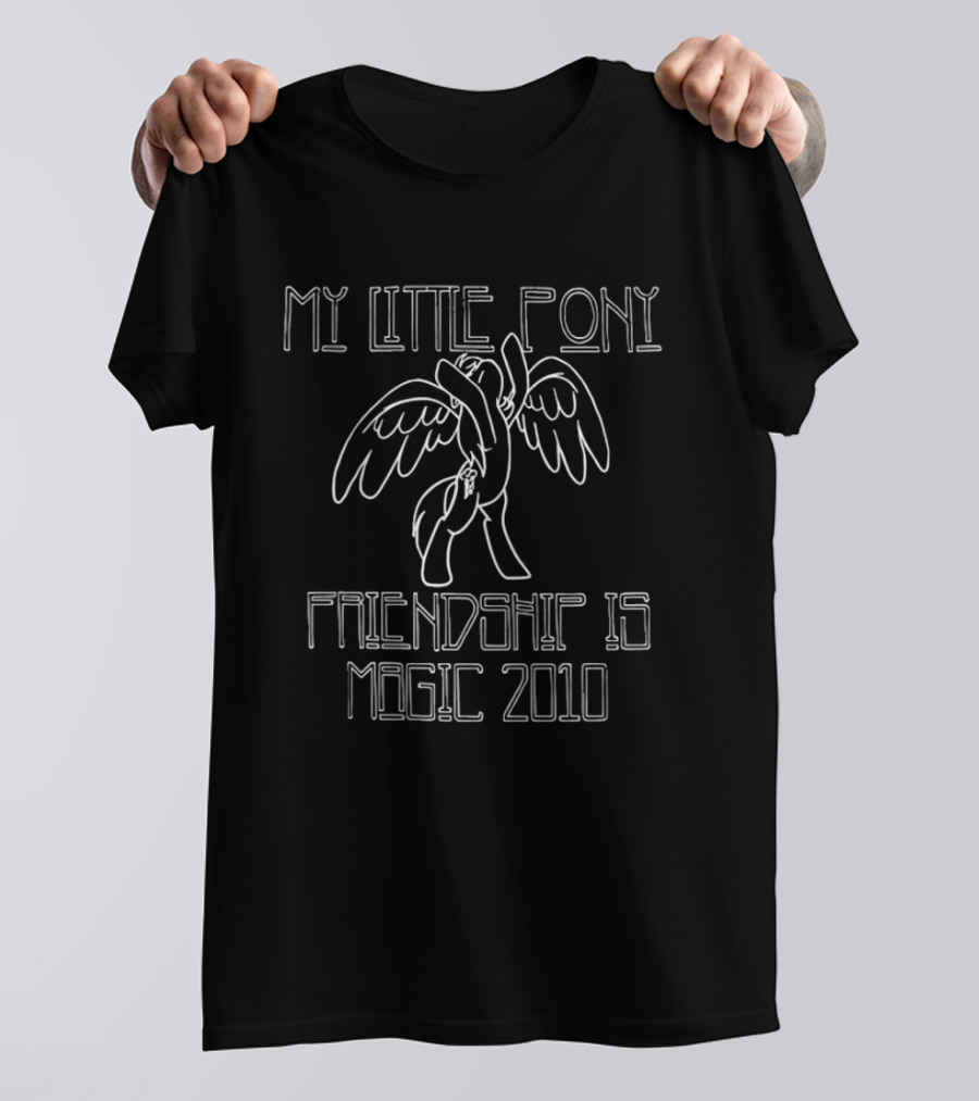 My Little Pony Friendship Is Magic 2010 T-Shirt