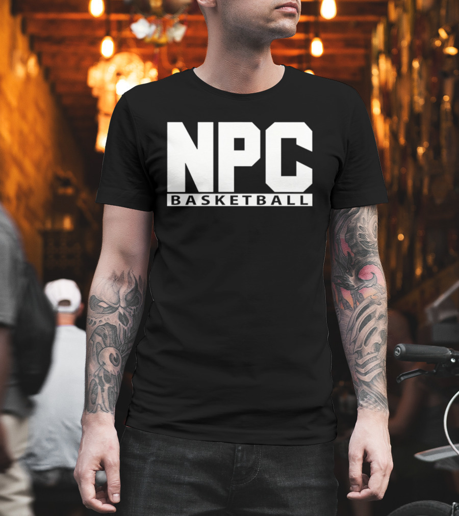 NPC Basketball National Performance Camp T-Shirt