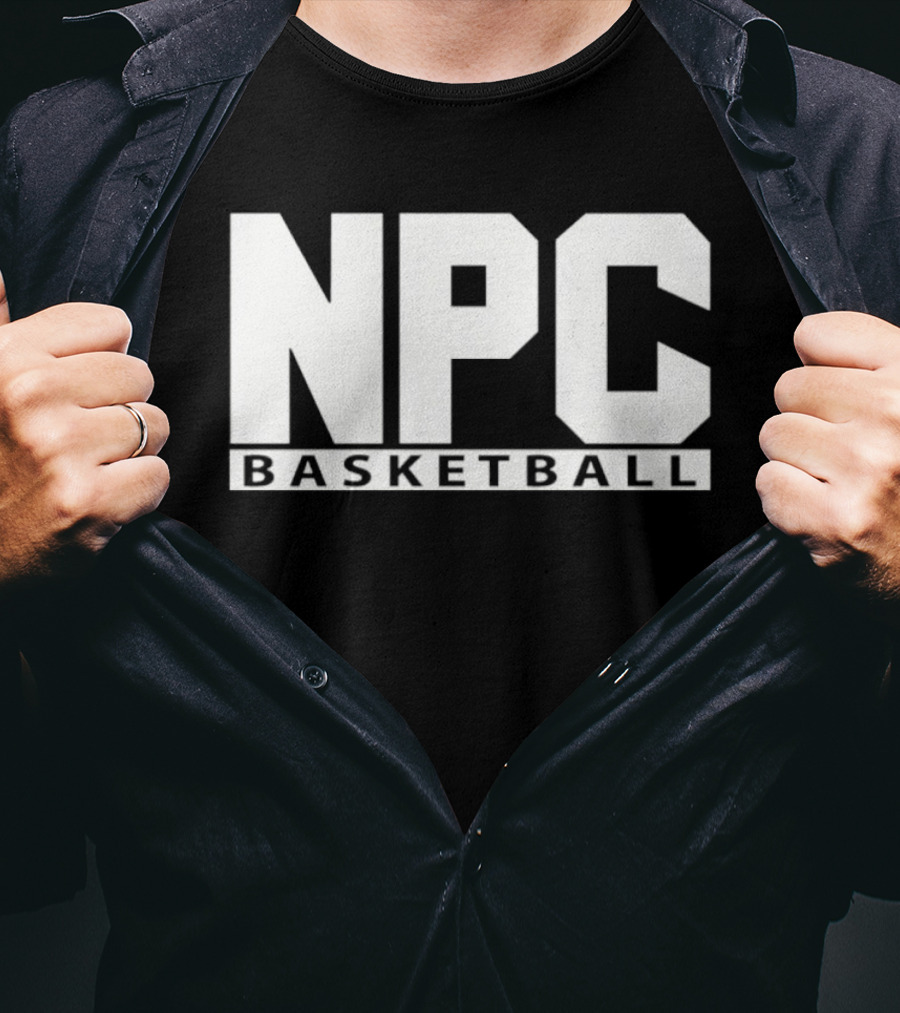 NPC Basketball National Performance Camp T-Shirt