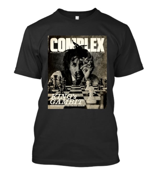 COMPLEX Magazine King's Gambit YoungBoy Never Broke Again January 2026 T-Shirt
