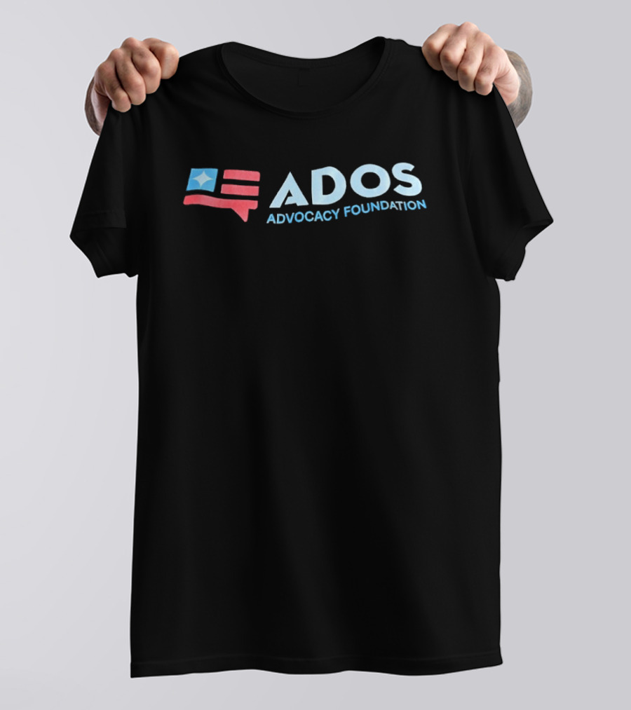ADOS Advocacy Foundation American Flag Symbol Patriotism T-Shirt