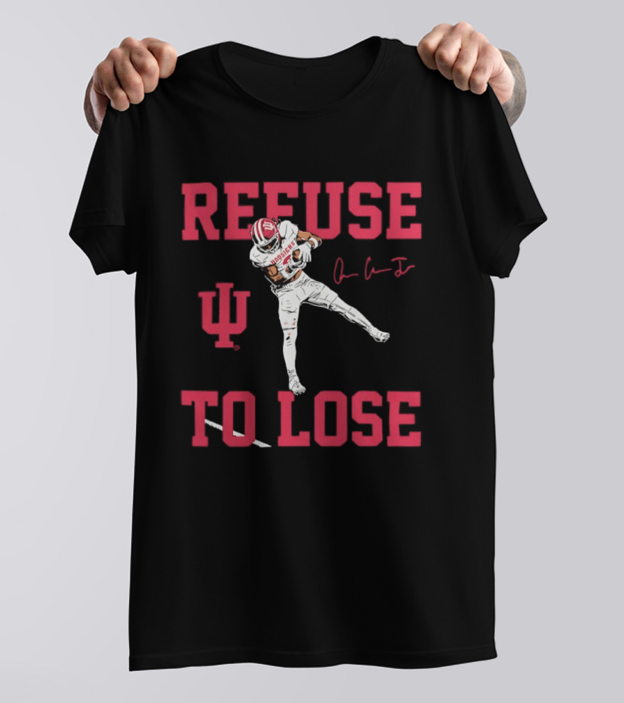 Omar Cooper Jr Indiana Hoosiers Refuse To Lose Football T-Shirt
