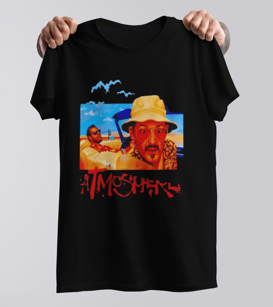 Fear And Loathing In Las Vegas Atmosphere T-Shirt