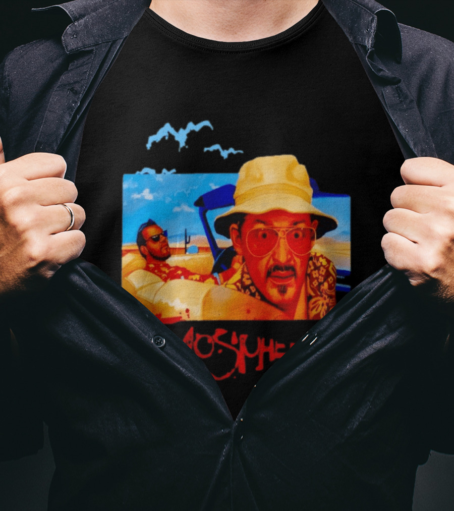 Fear And Loathing In Las Vegas Atmosphere T-Shirt