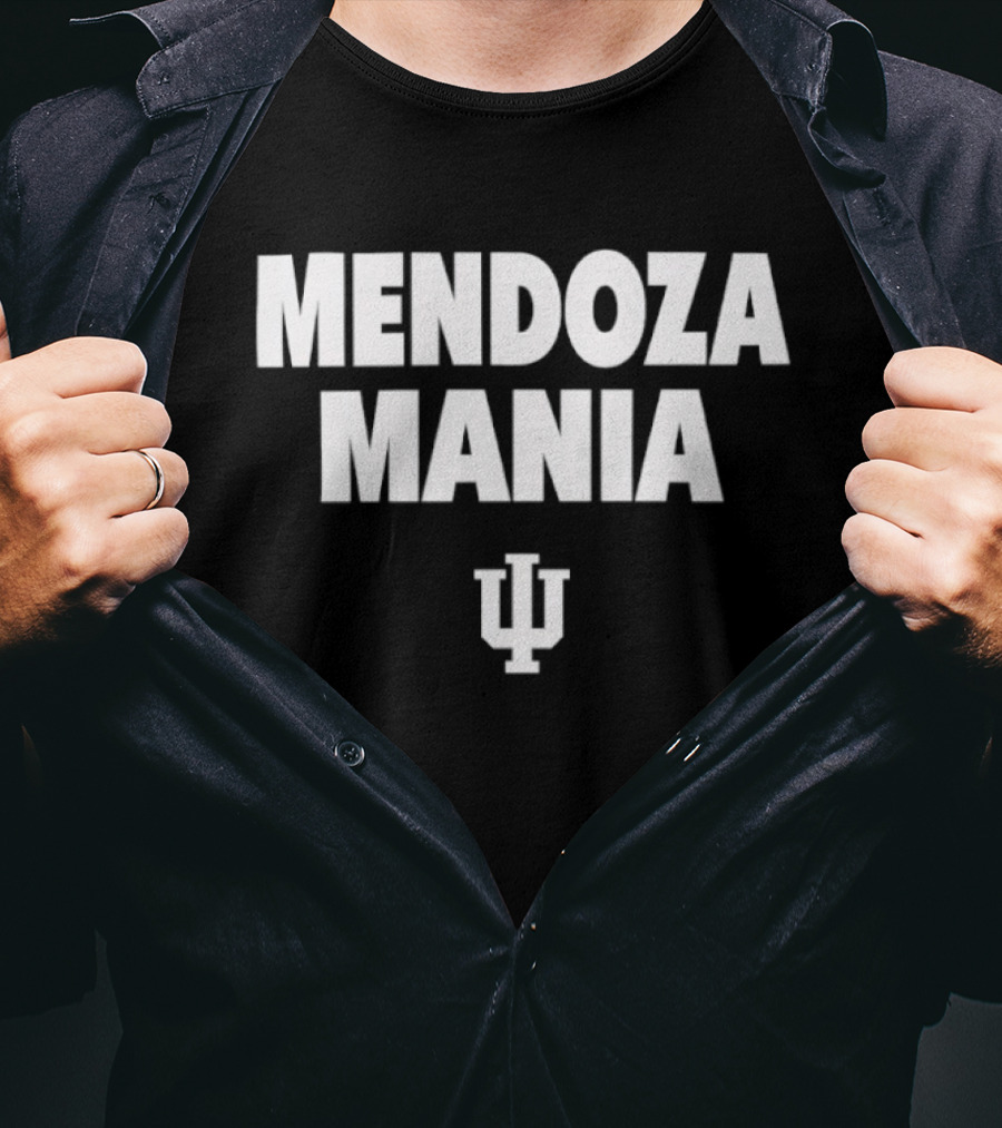 Mendoza Mania Indiana Hoosiers Football IU T-Shirt