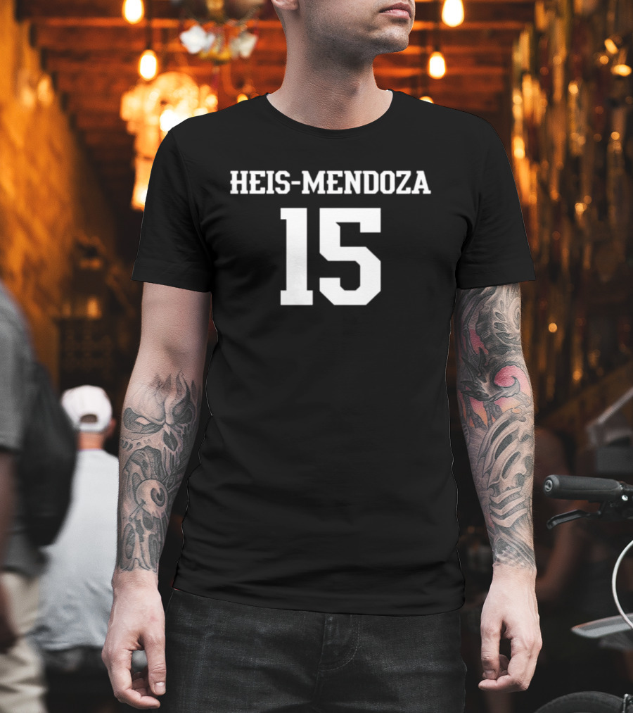 Indiana Hoosiers Heis Mendoza 15 T-Shirt