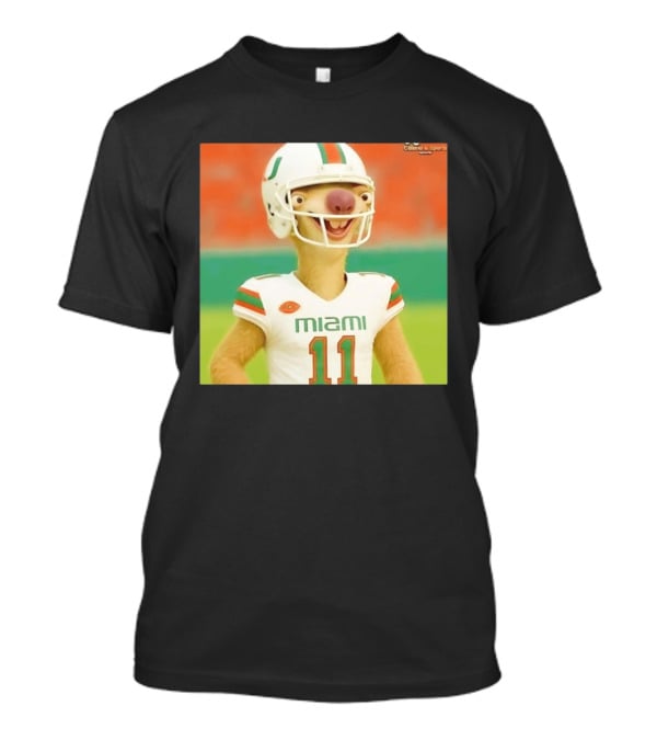 Sid Miami Hurricanes Football Jersey T-Shirt