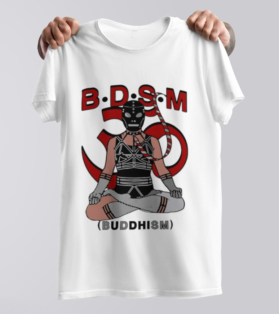 Bdsm Buddhism Om Symbol Fusion T-Shirt