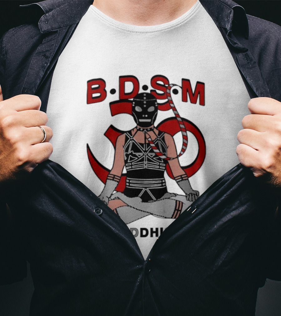 Bdsm Buddhism Om Symbol Fusion T-Shirt