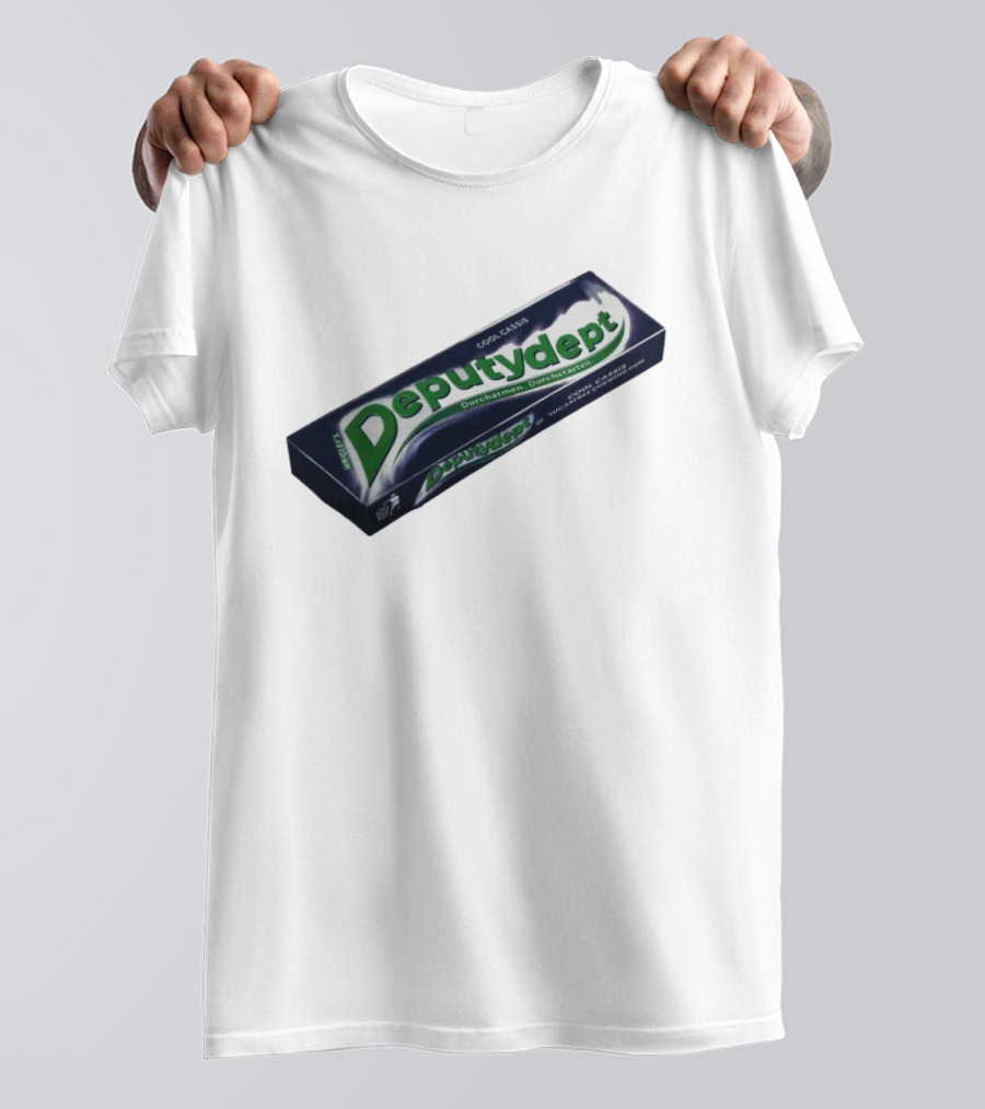 Deputydept Cool Cassis Durchatmen Durchstarten Variety T-Shirt