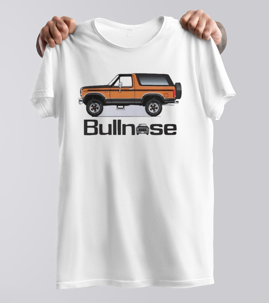 Ford Bronco Bullnose 1980 1986 Vintage Classic Truck T-Shirt