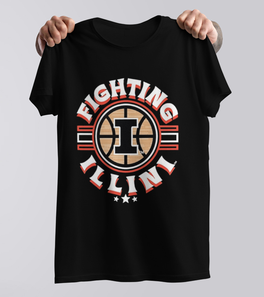 Fighting Illini Basketball I T-Shirt