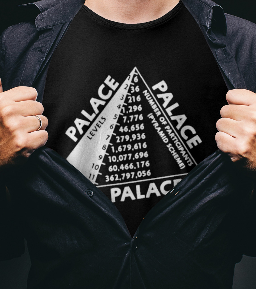 Louis Tomlinson New Tattoo Palace Pyramid Number Scheme T-Shirt
