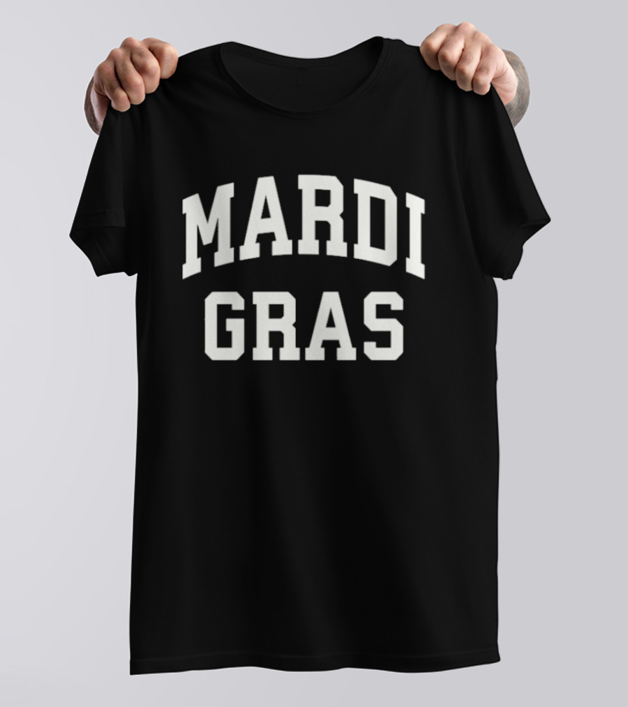 Mardi Gras Arch Crusher T-Shirt