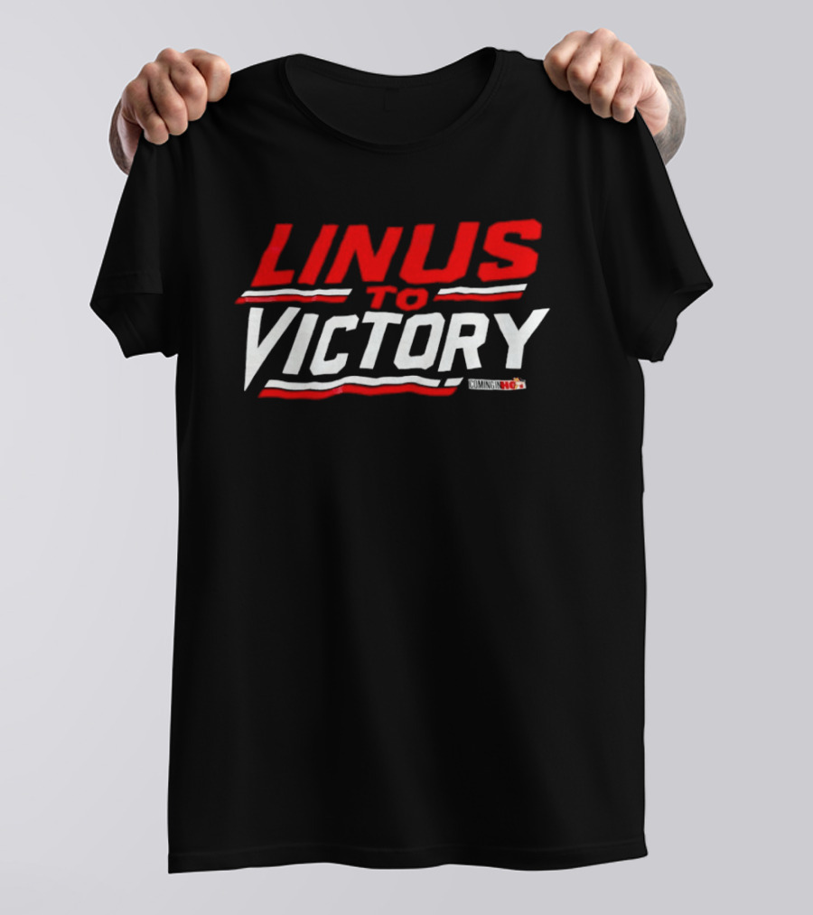 Ottawa Senators Linus To Victory NHL T-Shirt