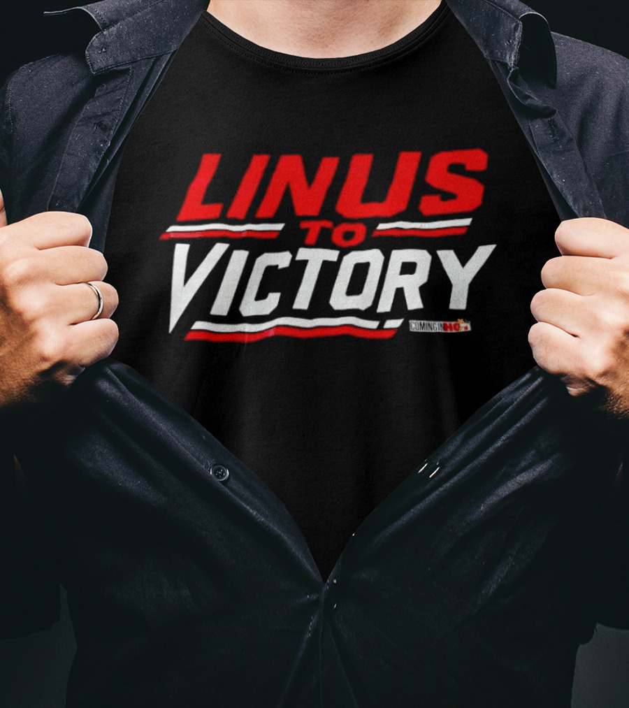 Ottawa Senators Linus To Victory NHL T-Shirt