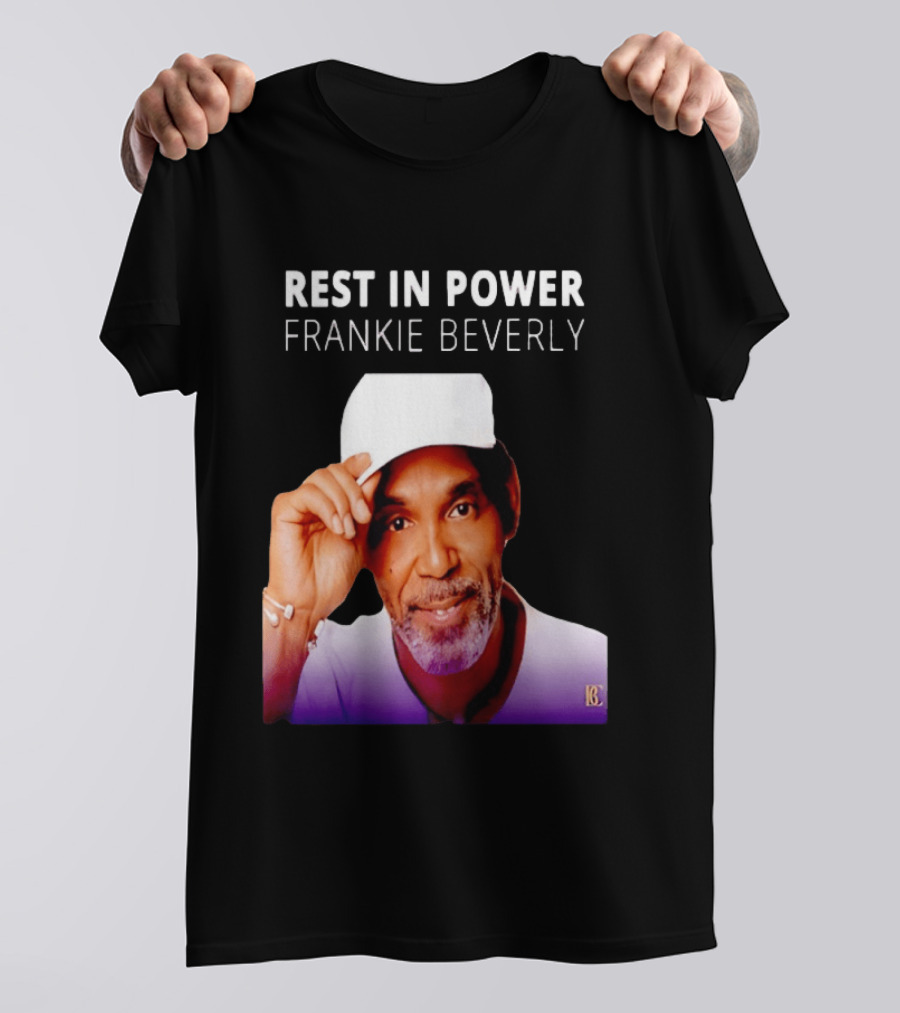 Frankie Beverly Rest In Power T-Shirt