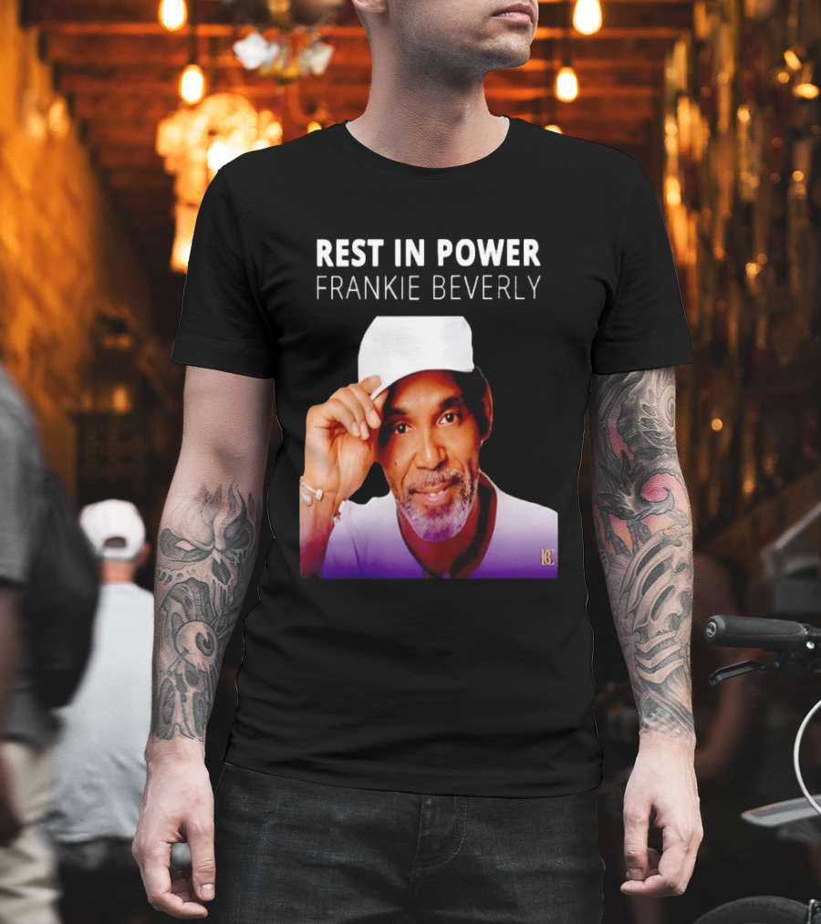 Frankie Beverly Rest In Power T-Shirt