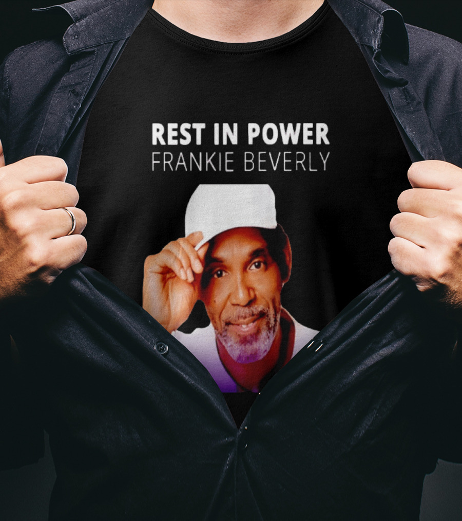 Frankie Beverly Rest In Power T-Shirt