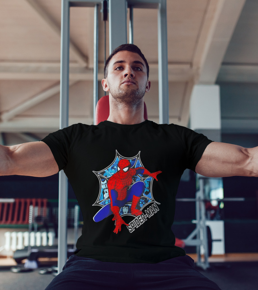 Spider Man The New Animated Series T-Shirt