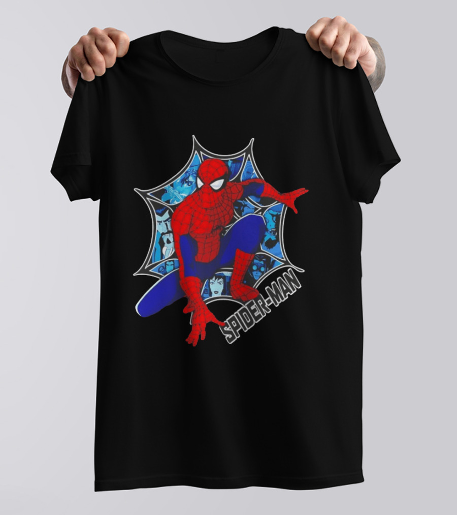 Spider Man The New Animated Series T-Shirt