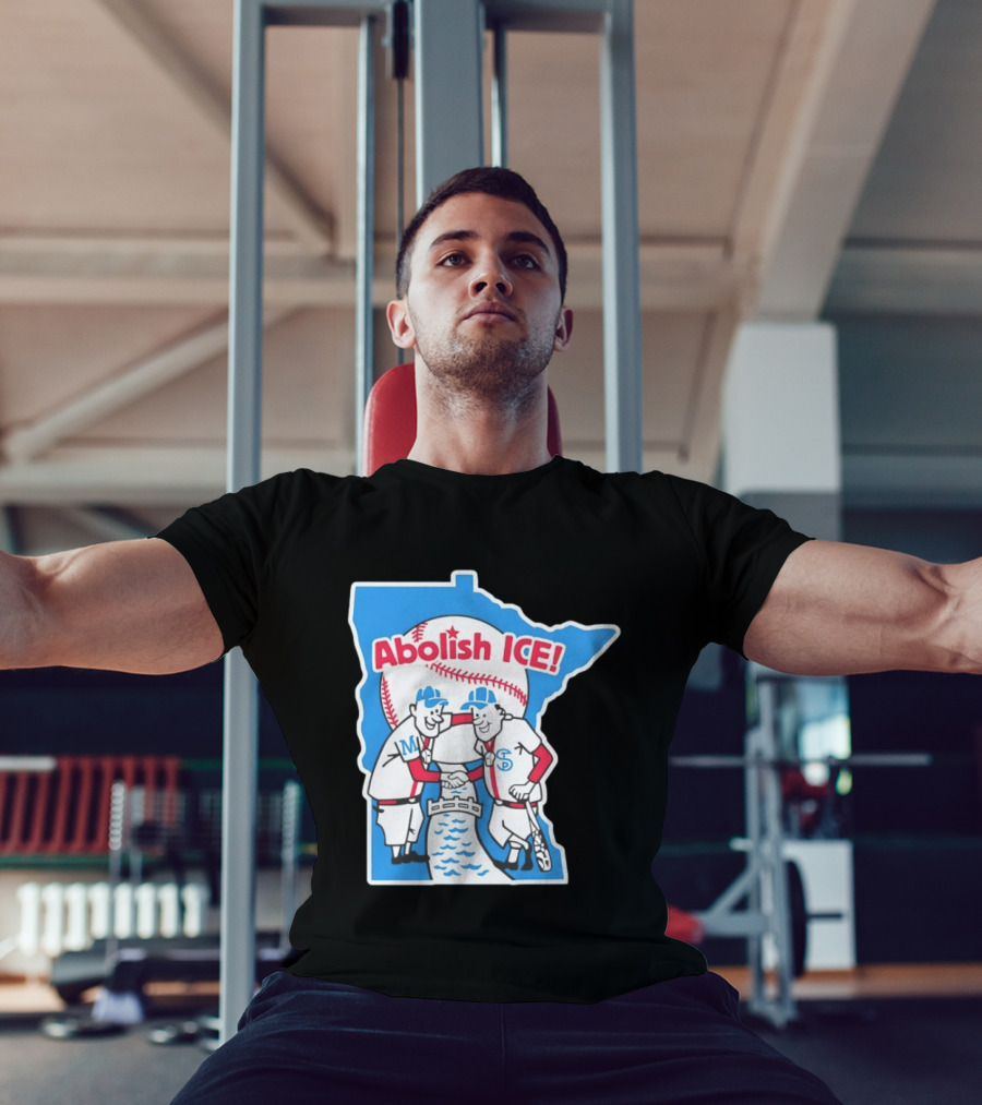 Abolish ICE Twins T-Shirt