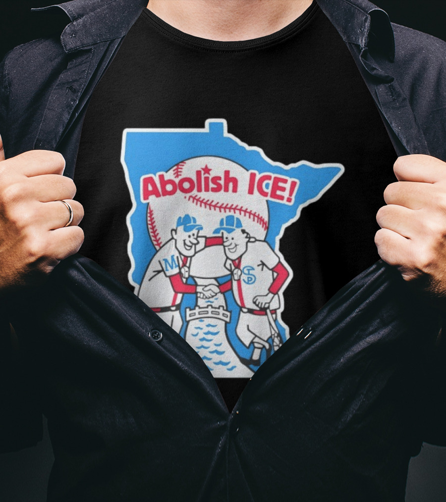 Abolish ICE Twins T-Shirt