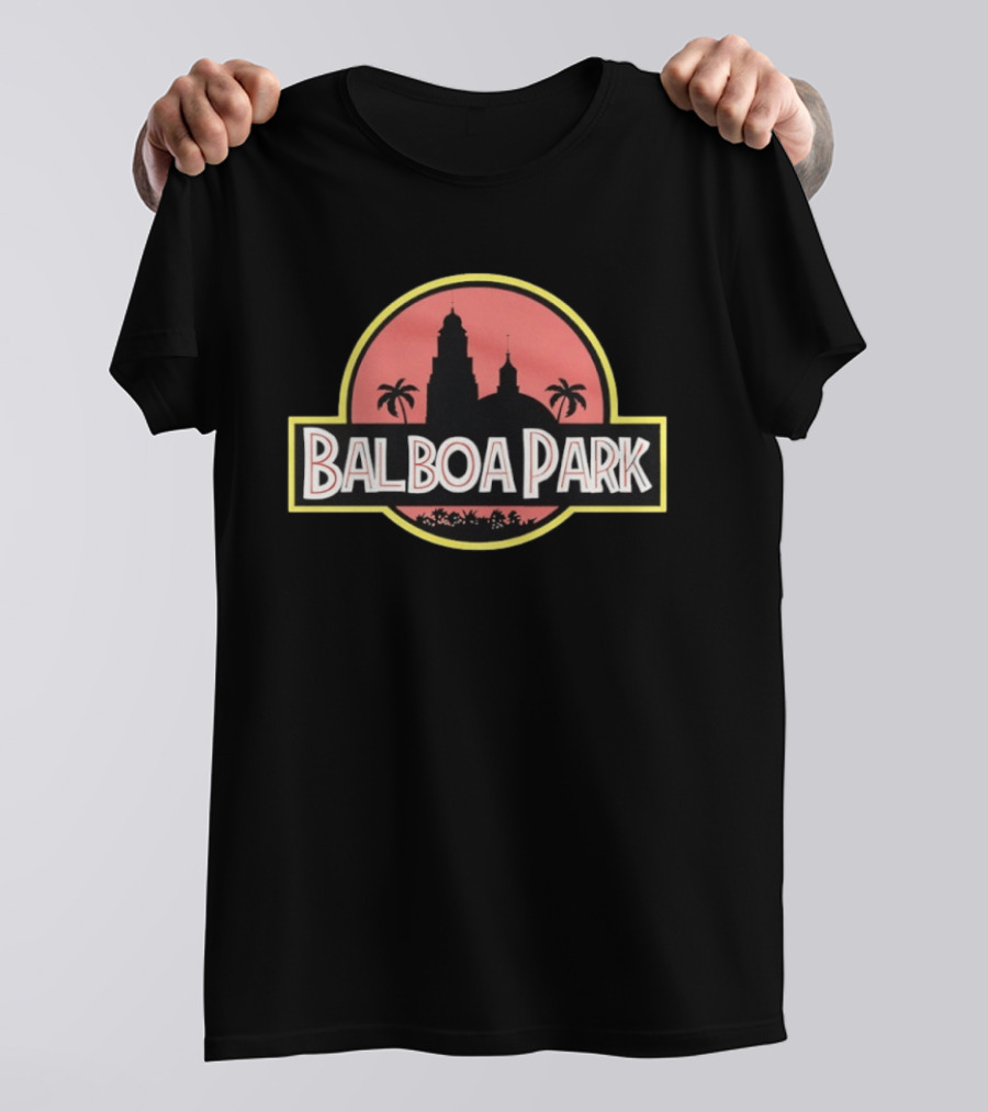 Balboa Park Jurassic Park T-Shirt
