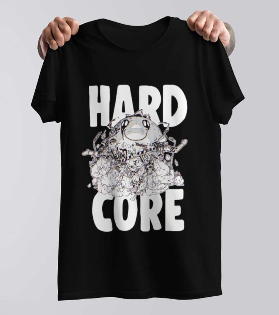 Hard Core Anime Manga Chaos And Friends T-Shirt
