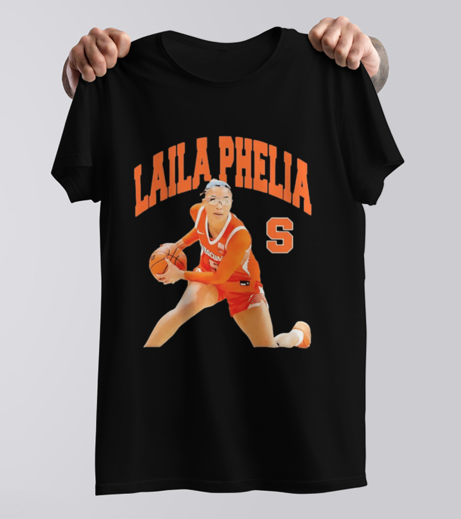 Laila Phelia Syracuse Orange Basketball S T-Shirt