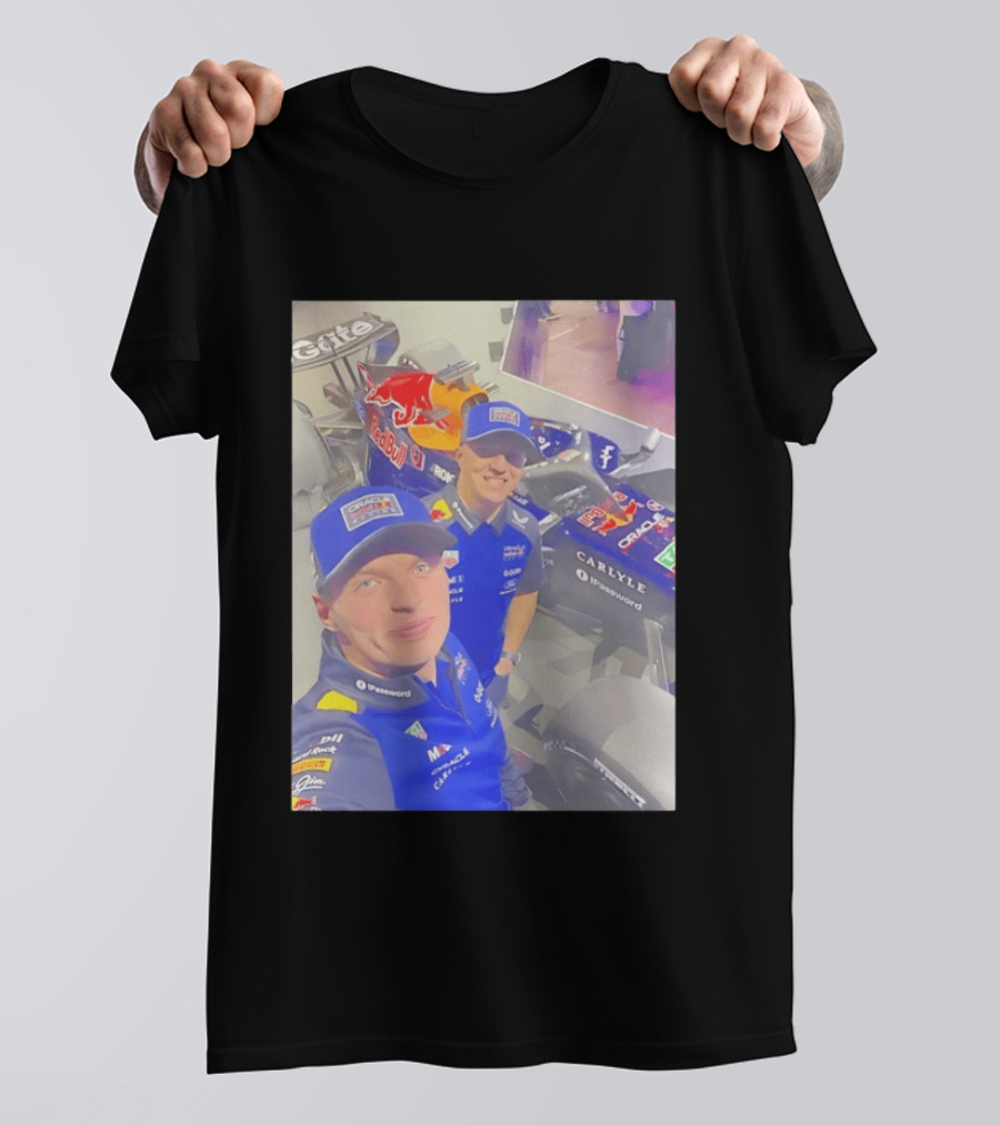 Max Verstappen Oracle Red Bull Racing Carlyle Motorsport Formula 1 Team T-Shirt