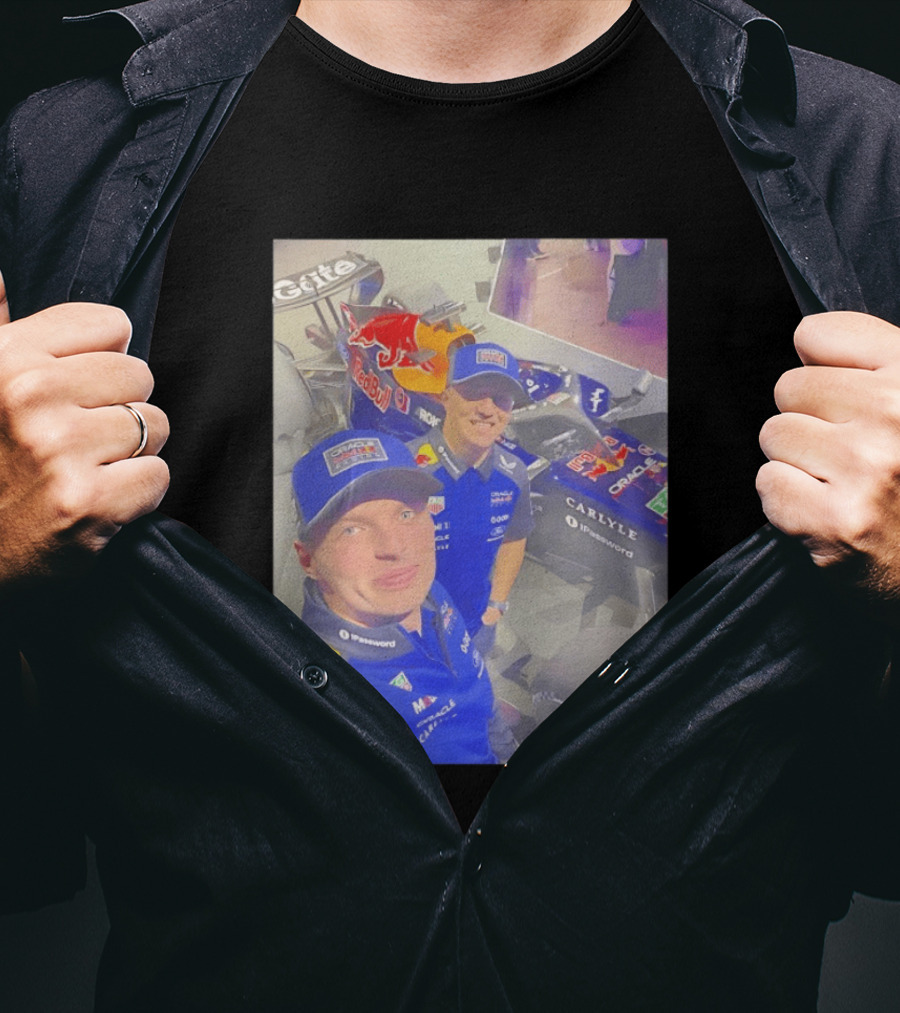 Max Verstappen Oracle Red Bull Racing Carlyle Motorsport Formula 1 Team T-Shirt