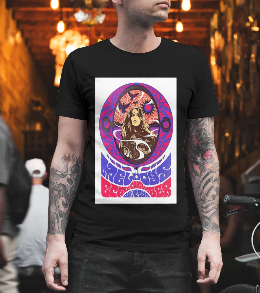 Melody's Echo Chamber 2026 EU UK Tour Psychedelic T-Shirt