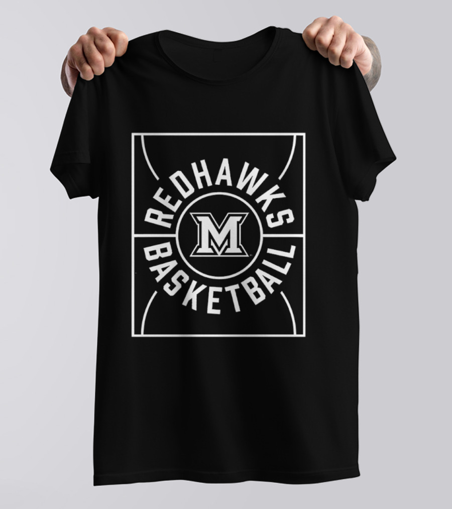 RedHawks Basketball M Center Miami T-Shirt