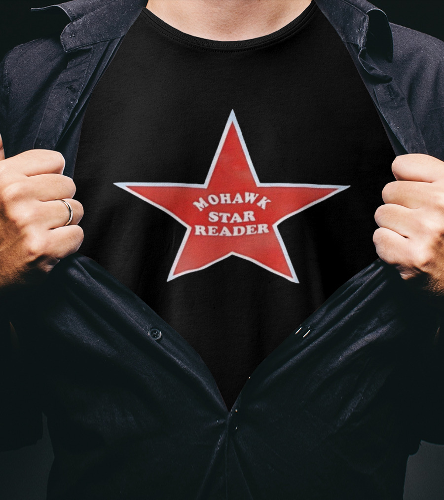 Mohawk Star Reader Red Star T-Shirt